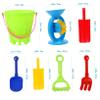BESPORTBLE 4pcs Boys and Girls Sand Dredging Tools Beach Shovels for Outdoor Fun for Sand Play and Activities for Toddlers view 2