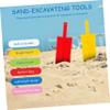 BESPORTBLE 4pcs Boys and Girls Sand Dredging Tools Beach Shovels for Outdoor Fun for Sand Play and Activities for Toddlers view 3