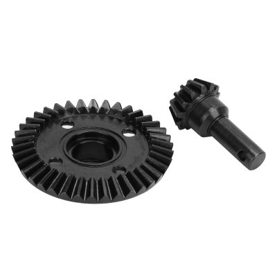 38T 13T Steel Differential Gears, Upgraded Parts for Axial RBX10 Ryft 1/10 RC Car, Enhanced Durability, Quiet Transmission, Easy Install