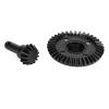 38T 13T Steel Differential Gears, Upgraded Parts for Axial RBX10 Ryft 1/10 RC Car, Enhanced Durability, Quiet Transmission, Easy Install view 3