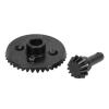 38T 13T Steel Differential Gears, Upgraded Parts for Axial RBX10 Ryft 1/10 RC Car, Enhanced Durability, Quiet Transmission, Easy Install view 4