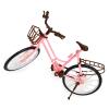 Aoaoy Robust Plastic Wheel Model, Lifelike Desk Ornamental Toy for Interactive Play, Cute Residential Culture, Present for Family or Friends view 2