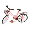 Aoaoy Robust Plastic Wheel Model, Lifelike Desk Ornamental Toy for Interactive Play, Cute Residential Culture, Present for Family or Friends view 4