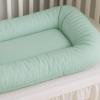 100% Cotton Extra Soft Newborn Baby Cocoon Nest (Verde) view 1