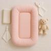 100% Cotton Extra Soft Newborn Baby Cocoon Nest (Verde) view 2