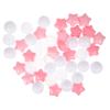 SUPVOX 100pcs Ocean for Boys and Girls Soft Plastic Pit for Toddlers Round and Star Shapes for Bathtub and Playtime Fun view 1