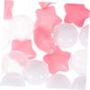 SUPVOX 100pcs Ocean for Boys and Girls Soft Plastic Pit for Toddlers Round and Star Shapes for Bathtub and Playtime Fun view 4