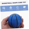 Toddmomy Cube Basketball Puzzle for Boys and Girls Sturdy Material Educational Toy Small Size for Pocket or Backpack Great for Boys and Girls view 4