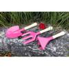 BESPORTBLE 4pcs Boys and Girls Gardening Tool Cartoon Flower Watering Can Shovel Wood Handle for Outdoor Planting Gardening Kit for Boys Girls view 4