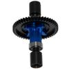 50T Diff Spool Locker Compatible with Arrma 1/8 6S Kraton Outcast Typhon Upgrade 1/7 Infraction Big Rock Limitless Mojave Rc Car Steel Differential Gear Part Replace(Dark Blue) view 3