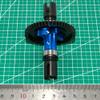 50T Diff Spool Locker Compatible with Arrma 1/8 6S Kraton Outcast Typhon Upgrade 1/7 Infraction Big Rock Limitless Mojave Rc Car Steel Differential Gear Part Replace(Dark Blue) view 4