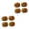 Cabilock 8pcs Lifelike Fake Kiwifruit Home Decor Artificial Fruit Model Versatile Photo Prop Simulation Kiwifruit Decor view 1
