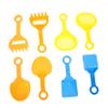 BESPORTBLE 1set Boys and Girls Sand Digging Toy Kit Beach Shovels Rake and Sand Drain Tools for Toddlers Random view 1