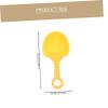 BESPORTBLE 1set Boys and Girls Sand Digging Toy Kit Beach Shovels Rake and Sand Drain Tools for Toddlers Random view 2
