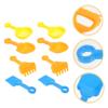 BESPORTBLE 1set Boys and Girls Sand Digging Toy Kit Beach Shovels Rake and Sand Drain Tools for Toddlers Random view 3