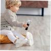 Toddmomy 2pcs Boys and Girls Hammer Toy Stubby Mallet for Pounding Safe Egg Hammering Tools for Parties Classroom Birthday view 3