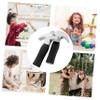 Toddmomy 2pcs Boys and Girls Hammer Toy Stubby Mallet for Pounding Safe Egg Hammering Tools for Parties Classroom Birthday view 4