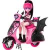 Draculaura and his Scooter Monster hig view 3