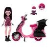 Draculaura and his Scooter Monster hig view 4