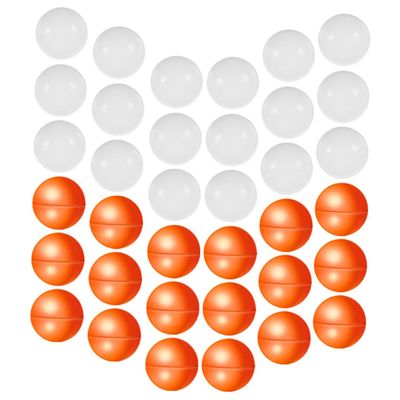 Toddmomy 50pcs Openable Lottery for Raffle Games Plastic Seamless for Parties Festivals and Projects
