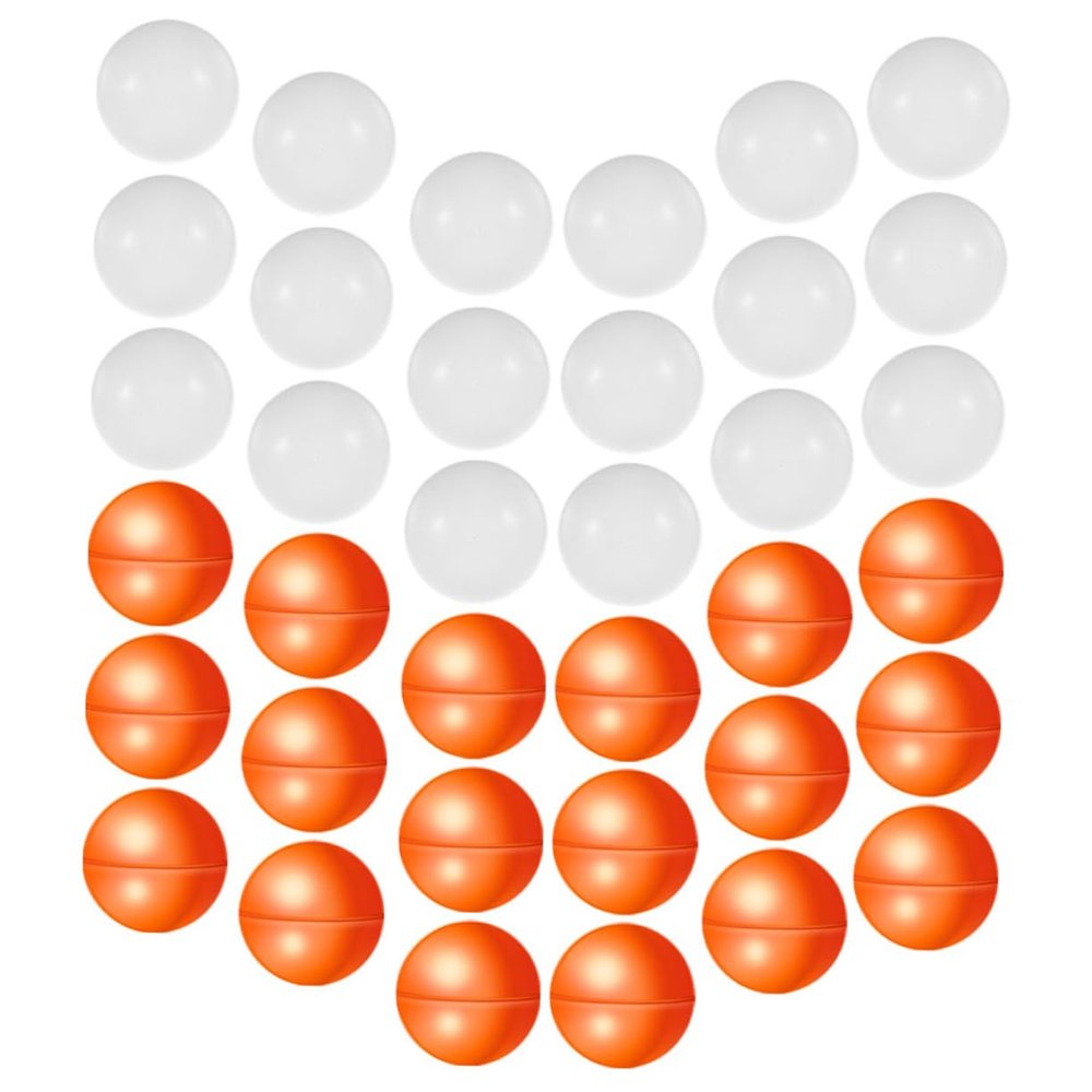 Toddmomy 50pcs Openable Lottery for Raffle Games Plastic Seamless for Parties Festivals and Projects