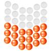 Toddmomy 50pcs Openable Lottery for Raffle Games Plastic Seamless for Parties Festivals and Projects view 1