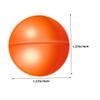 Toddmomy 50pcs Openable Lottery for Raffle Games Plastic Seamless for Parties Festivals and Projects view 2