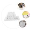 BESPORTBLE 90pcs Acrylic Blank Game Dice Smooth Six-Sided Gambling Dice for Parties and Teaching Tools Rounded Corner Design view 4