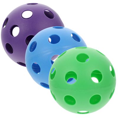 HANABASS 1pc Portable Hollow Ball Toy for Boys and Girls Lightweight Fun Accessory for Indoor Play for Parties and Holidays Safe Material Engaging Boy Activity