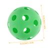 HANABASS 1pc Portable Hollow Ball Toy for Boys and Girls Lightweight Fun Accessory for Indoor Play for Parties and Holidays Safe Material Engaging Boy Activity view 2