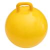 Abaodam Boy Girl Inflatable Bounce Jumping Yellow Grip Handle Toy for Play Promotes Coordination and Balance Inflates for Ages Random Style view 1