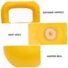 Abaodam Boy Girl Inflatable Bounce Jumping Yellow Grip Handle Toy for Play Promotes Coordination and Balance Inflates for Ages Random Style view 3