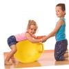 Abaodam Boy Girl Inflatable Bounce Jumping Yellow Grip Handle Toy for Play Promotes Coordination and Balance Inflates for Ages Random Style view 4