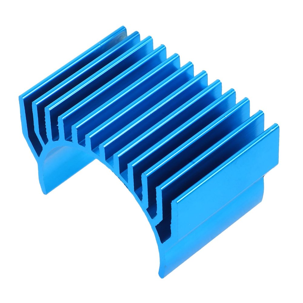 Angoily Motor Heatsink for Motors Aluminum Alloy Cooling for Rc Trucks User-Friendly Installation for Enhanced Performance Stability