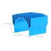 Angoily Motor Heatsink for Motors Aluminum Alloy Cooling for Rc Trucks User-Friendly Installation for Enhanced Performance Stability view 2
