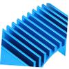 Angoily Motor Heatsink for Motors Aluminum Alloy Cooling for Rc Trucks User-Friendly Installation for Enhanced Performance Stability view 3