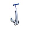 Italtrike Dino Scooter Toy for Toddlers & Kids, Indoor & Outdoor Use, Safe Design, Sturdy Child Safe Wheels, 2-4 Years, Made in Italy (Blue) view 1