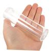 Angoily 10pcs Coin Tubes Plastic Coin Holders for Collectors Storage Containers Half and Quarter Holders for Collection Supplies view 3
