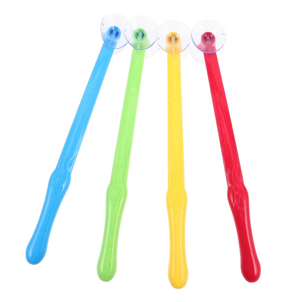 BESPORTBLE Family Interaction Hammer Toy Kids Party Hammer Suction Cup Safe Plastic for Early Learning Fun