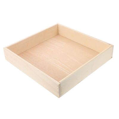 BESPORTBLE Indoor Outdoor Boys and Girls Tray Sandbox Wooden Toy Box Sand Toys for Boys and Girls Playset