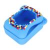 ICRPSTU Shock Absorbing Silicone Case for Digital Pet with Lanyard, Eye catching Design, Easy to Carry and Store (Blue) view 2