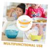 DECHOUS Thermal Eating Bowl for Boys and Girls Boys and Girls Dishes Bowl Warmer Wee Sprout view 4