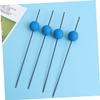 DECHOUS Universal Rc Helicopter Training Kit Helicopter Landing Gear Carbon Fiber Rods Sponge Balls Model Airplane Kit for Beginners Experts view 2