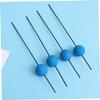 DECHOUS Universal Rc Helicopter Training Kit Helicopter Landing Gear Carbon Fiber Rods Sponge Balls Model Airplane Kit for Beginners Experts view 3