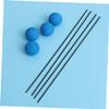 DECHOUS Universal Rc Helicopter Training Kit Helicopter Landing Gear Carbon Fiber Rods Sponge Balls Model Airplane Kit for Beginners Experts view 4