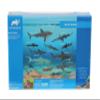 Animal Planet Sea of Sharks Playset  14 Piece Shark Figure Set Featuring Great White, Hammerhead, Megamouth & More for Kids Ages 3+ view 2