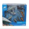 Animal Planet Sea of Sharks Playset  14 Piece Shark Figure Set Featuring Great White, Hammerhead, Megamouth & More for Kids Ages 3+ view 3
