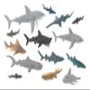 Animal Planet Sea of Sharks Playset  14 Piece Shark Figure Set Featuring Great White, Hammerhead, Megamouth & More for Kids Ages 3+ view 4