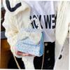 TOVINANNA Elegant Pearl Bowknot Crossbody Bag for Boys and Girls Cute Princess Style Small Shoulder Purse for and Outdoor Adventures view 3