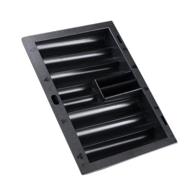 BESPORTBLE Thick Plastic Poker Chips Tray Lid Table Chip Storage Rack for Poker Games for Players and Enthusiasts